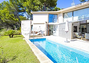 Mallorca Villa in beliebter Wohngegend