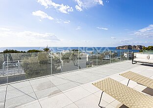 Ref. 2403105 | Villa de obra nueva con vistas al mar en la mejor zona residencial