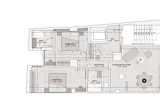 Ref. 2003514 | Proyecto de reforma con licencia: Edificio de apartamentos