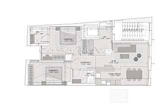 Ref. 2003514 | Proyecto de reforma con licencia: Edificio de apartamentos