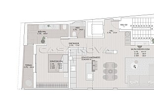 Ref. 2003514 | Proyecto de reforma con licencia: Edificio de apartamentos