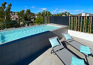 Ref. 1303362 | EXKLUSIV: Neubau-Penthaus mit Pool 
