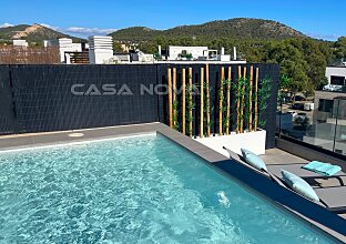Ref. 1303362 | EXKLUSIV: Neubau-Penthaus mit Pool 
