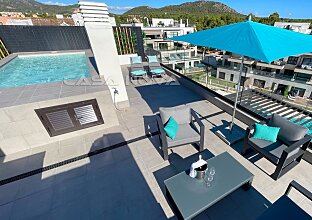 Ref. 1303362 | EXKLUSIV: Neubau-Penthaus mit Pool 