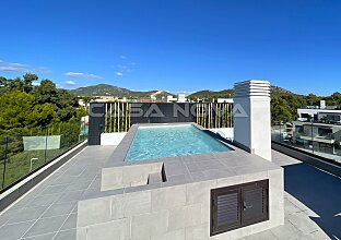 Ref. 1303362 | EXKLUSIV: Neubau-Penthaus mit Pool 