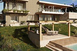 Parcela edificable exclusiva con proyecto y licencia existentes