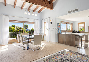 Ref. 2403522 | Mallorca Villa mit Meerblick in beliebter Wohngegend