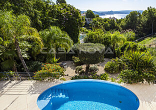 Ref. 2403522 | Mallorca Villa with sea view in popular residential area
