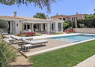 Ref. 2403527 | Elegante Villa (one level) mit Pool und mediterranem Garten