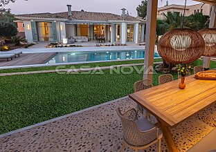 Ref. 2403527 | Elegante Villa (one level) mit Pool und mediterranem Garten