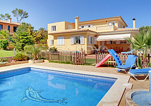 Mallorca Villa mit Pool und Garten in begehrter Wohngegend