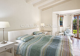 Ref. 2303531 | Geräumiges Doppelschlafzimmer mit Terrassenzugang