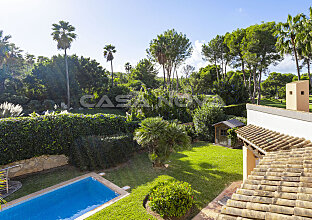 Ref. 2303531 | Villa mediterránea de golf con piscina en exclusiva urbanización