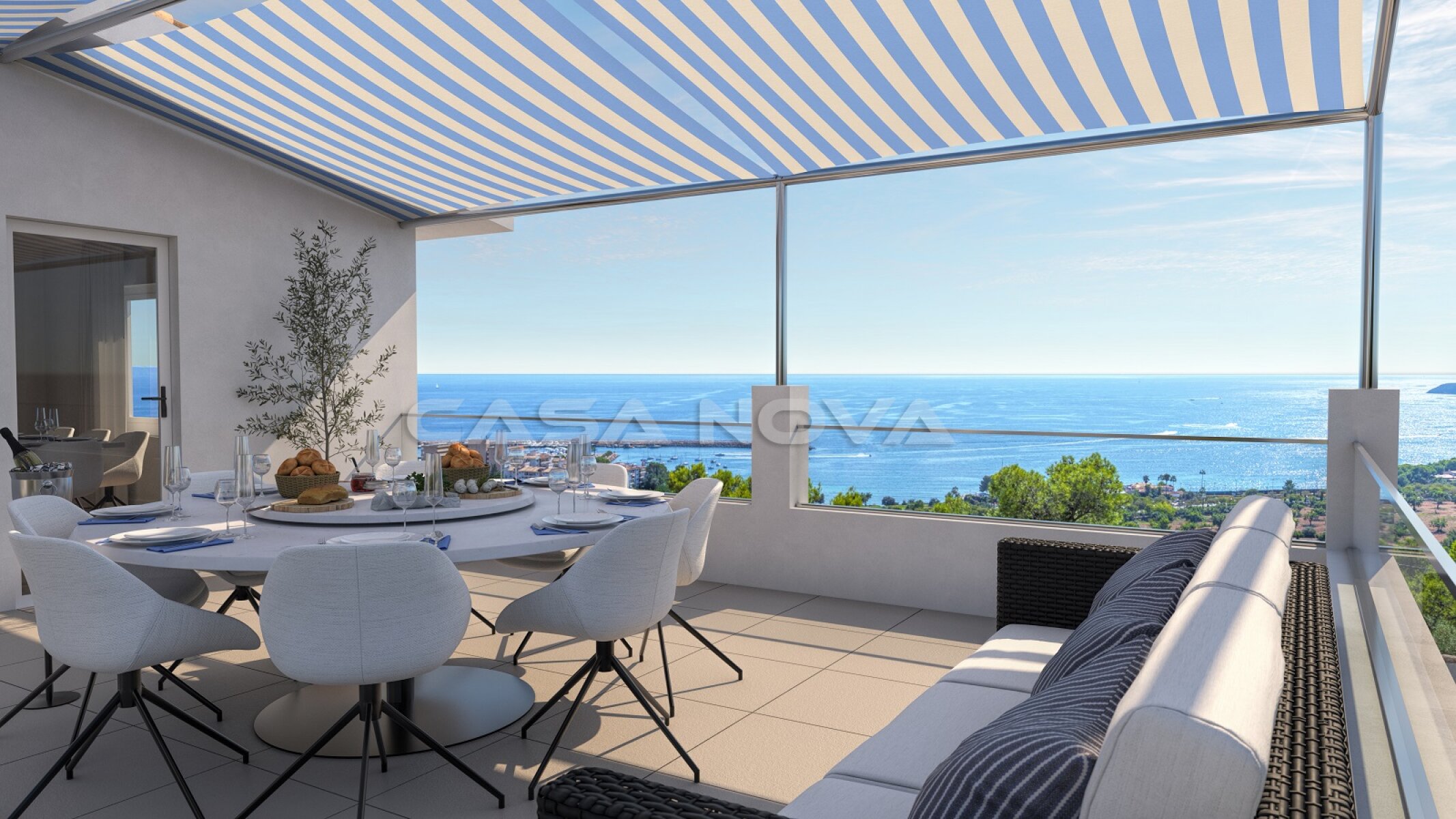 Luxury villa Mallorca with breathtaking sea views