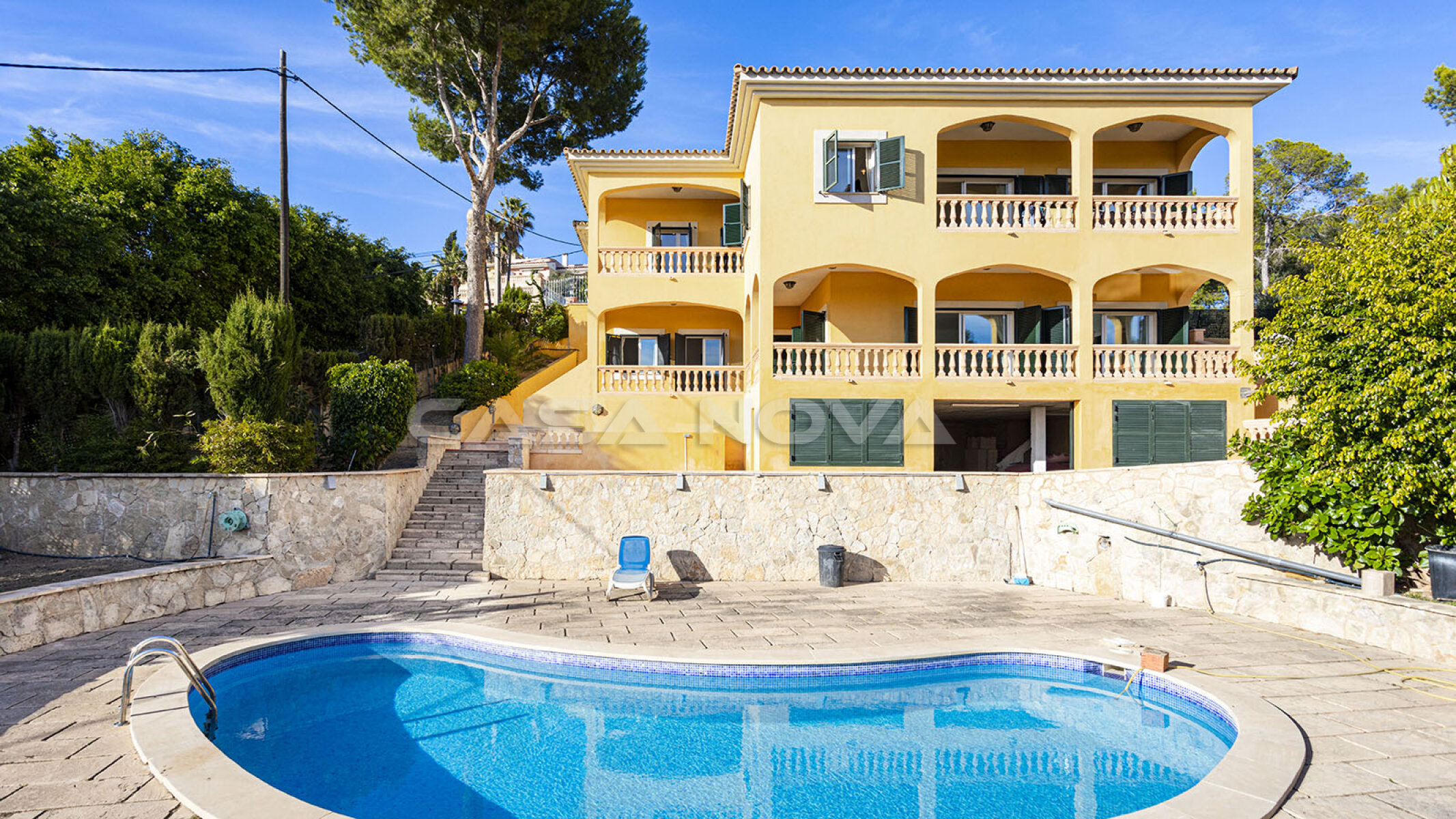 Mallorca villa con apartamento de invitados y piscina privada