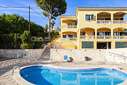 Mallorca villa con apartamento de invitados y piscina privada