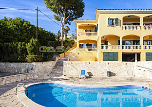 Mallorca villa con apartamento de invitados y piscina privada