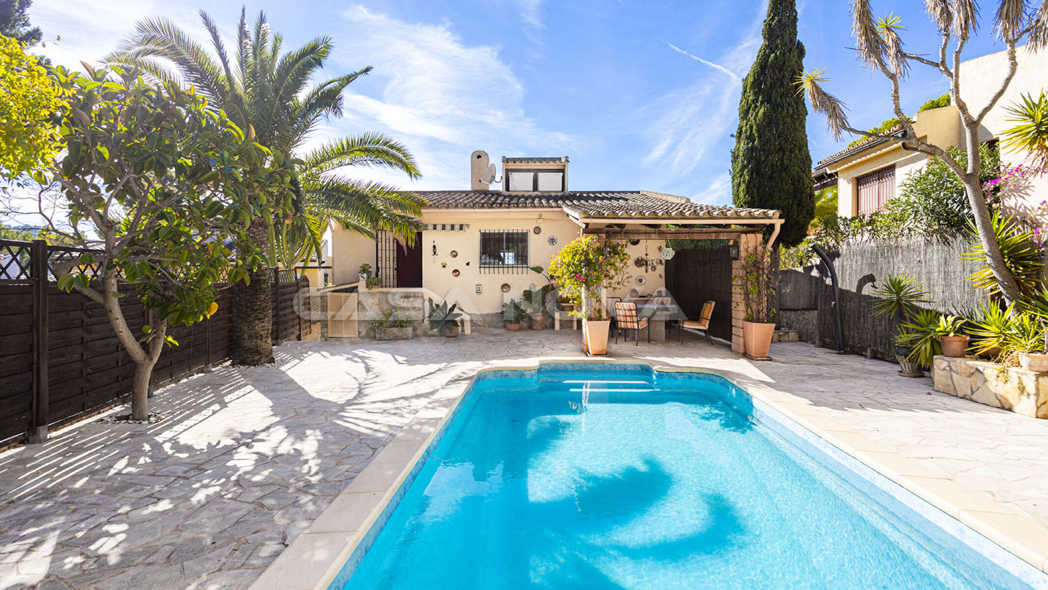 Charming Mallorca villa with private pool and garden