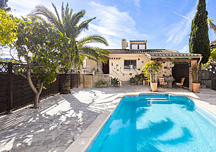 Entzückende Mallorca Villa mit privatem Pool und Garten
