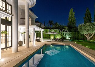 Ref. 2302658 | Elegante residencia familiar con jardines mediterráneos
