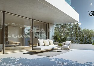 Ref. 2403548 | Premium Neubau Villa Mallorca in 2. Meereslinie