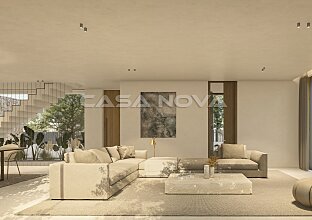 Ref. 2403548 | Nueva villa premium Mallorca en 2ª línea de mar