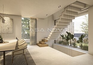 Ref. 2403548 | Nueva villa premium Mallorca en 2ª línea de mar