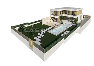 Ref. 2403548 | Premium new build villa Mallorca in 2nd sea line