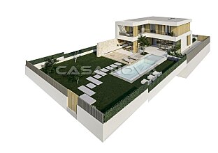 Ref. 2403548 | Nueva villa premium Mallorca en 2ª línea de mar