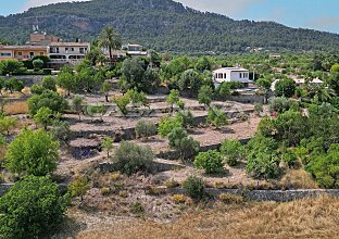 Ref. 4003549 | Spacious building plot with project for 2 villas with pool