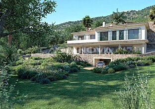 Ref. 4003549 | Spacious building plot with project