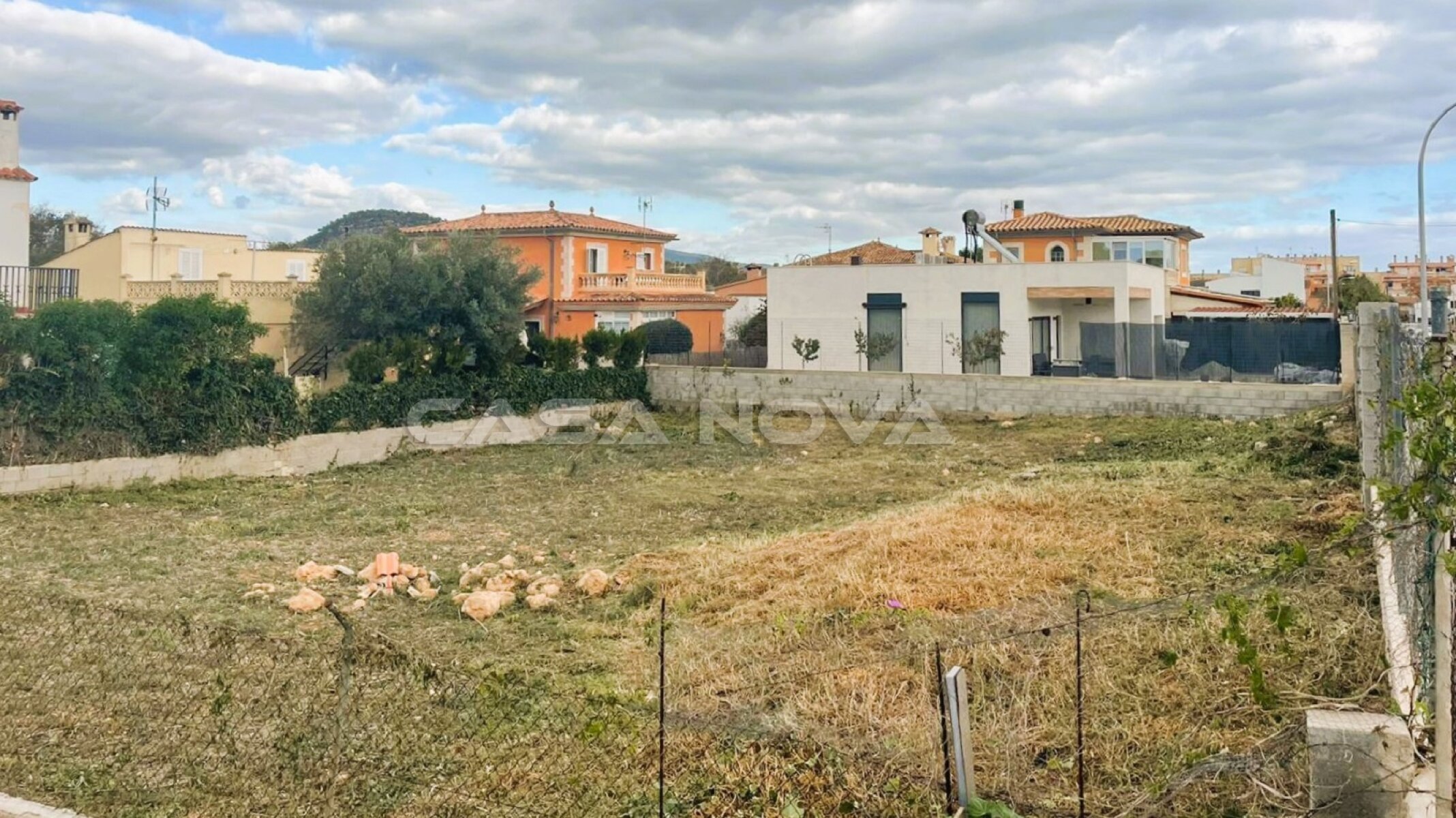 Building plot Mallorca in quiet residential area 