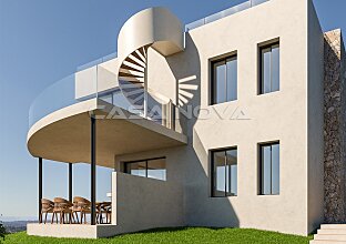 Ref. 2503559 | Neubauprojekt mit Lizenz mit Meerblick
