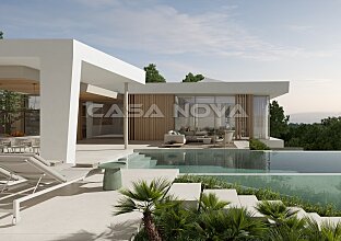 Ref. 2403547 | Proyecto nuevo: Villa de primera clase con vistas panorámicas al mar