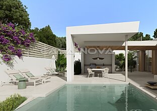 Ref. 2403547 | Proyecto nuevo: Villa de primera clase con vistas panorámicas al mar