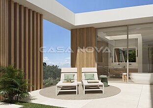 Ref. 2403547 | Proyecto nuevo: Villa de primera clase con vistas panorámicas al mar