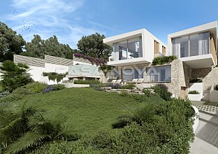 Ref. 2403547 | Proyecto nuevo: Villa de primera clase con vistas panorámicas al mar