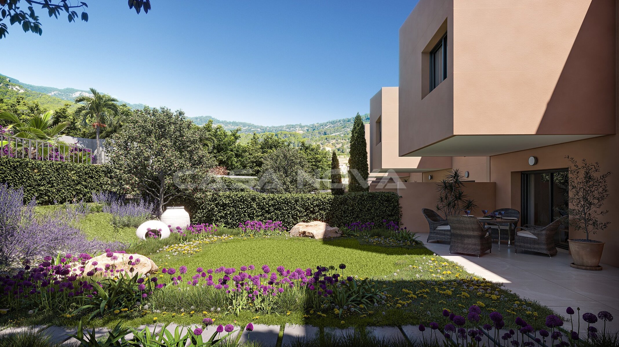 Idyllic new-build project in a picturesque setting