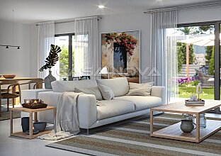 Ref. 2303573 | Idyllic new-build project in a picturesque setting