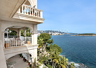Ref. 2903576 | Sensacional villa de lujo en 1ª línea de mar con fantásticas vistas