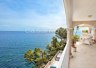 Ref. 2903576 | Sensacional villa de lujo en 1ª línea de mar con fantásticas vistas