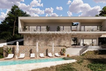 Luxurious new-build villa with stunning views