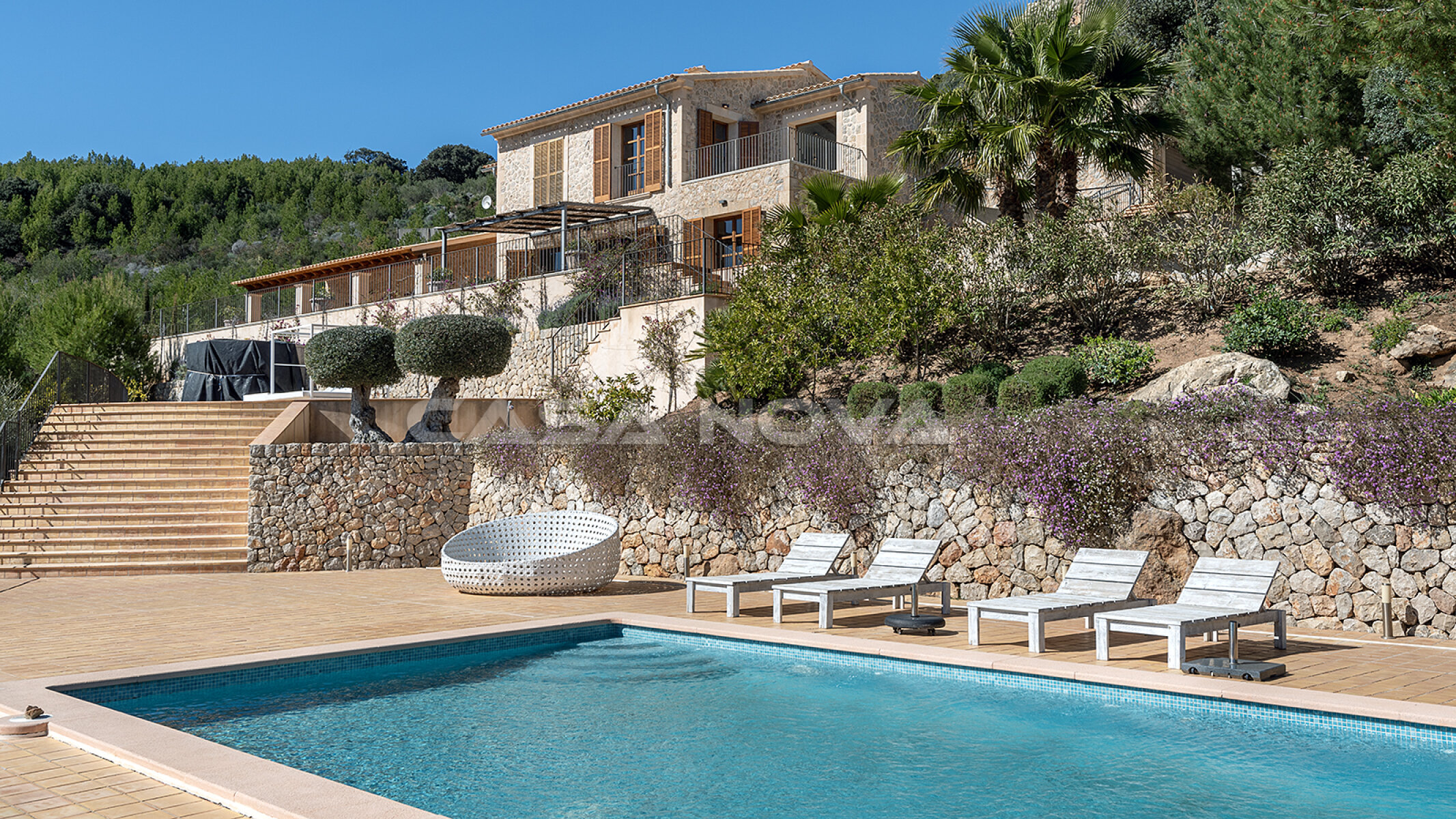 Sensational finca with holiday rental licence