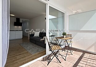 Ref. 1103586 | Modernes Apartment in 2. Linie mit fantastischem Meerblick