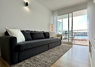 Ref. 1103586 | Moderno piso en 2. línea con fantásticas vistas al mar