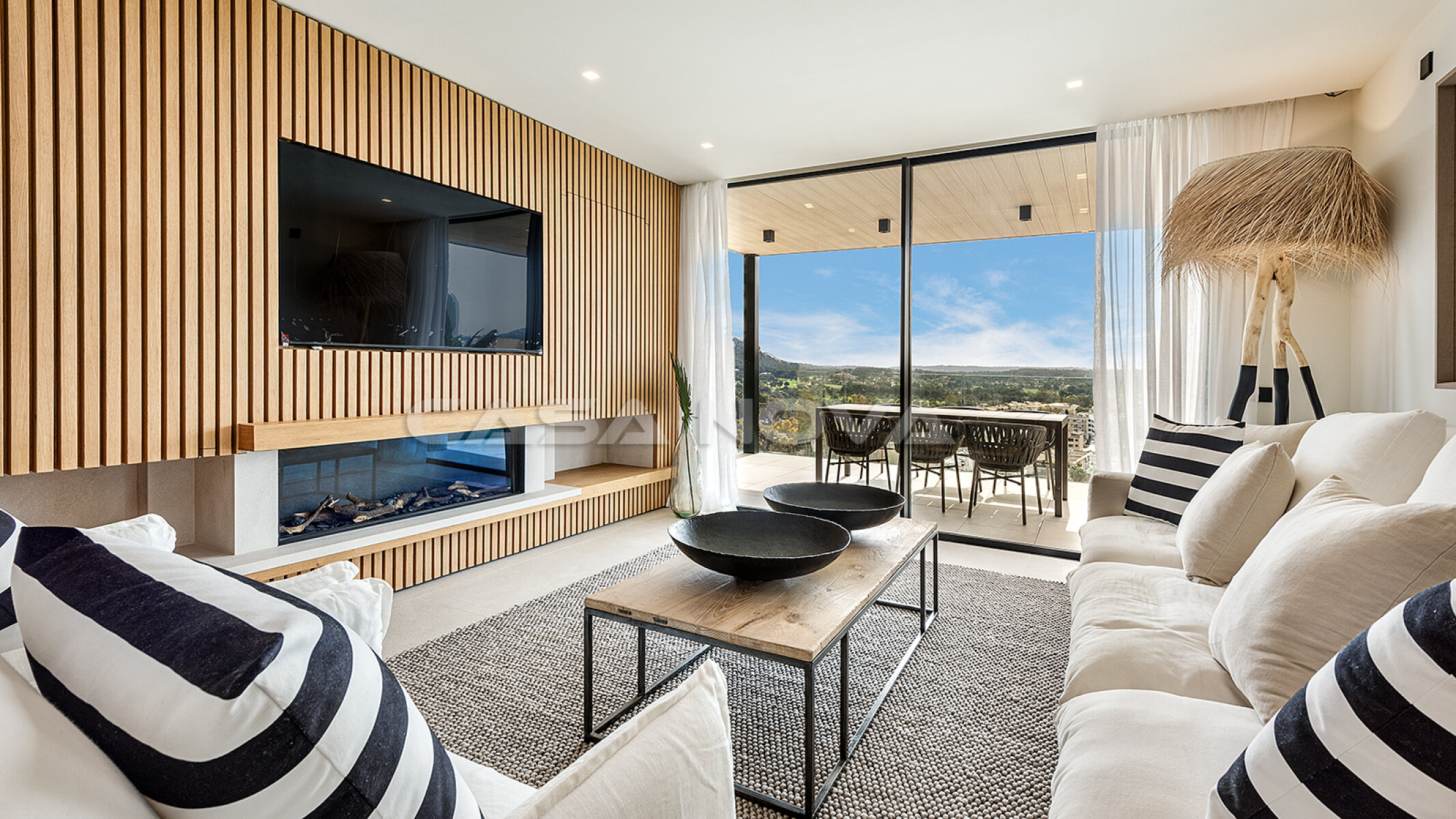Erstklassiges Apartment mit Meerblick