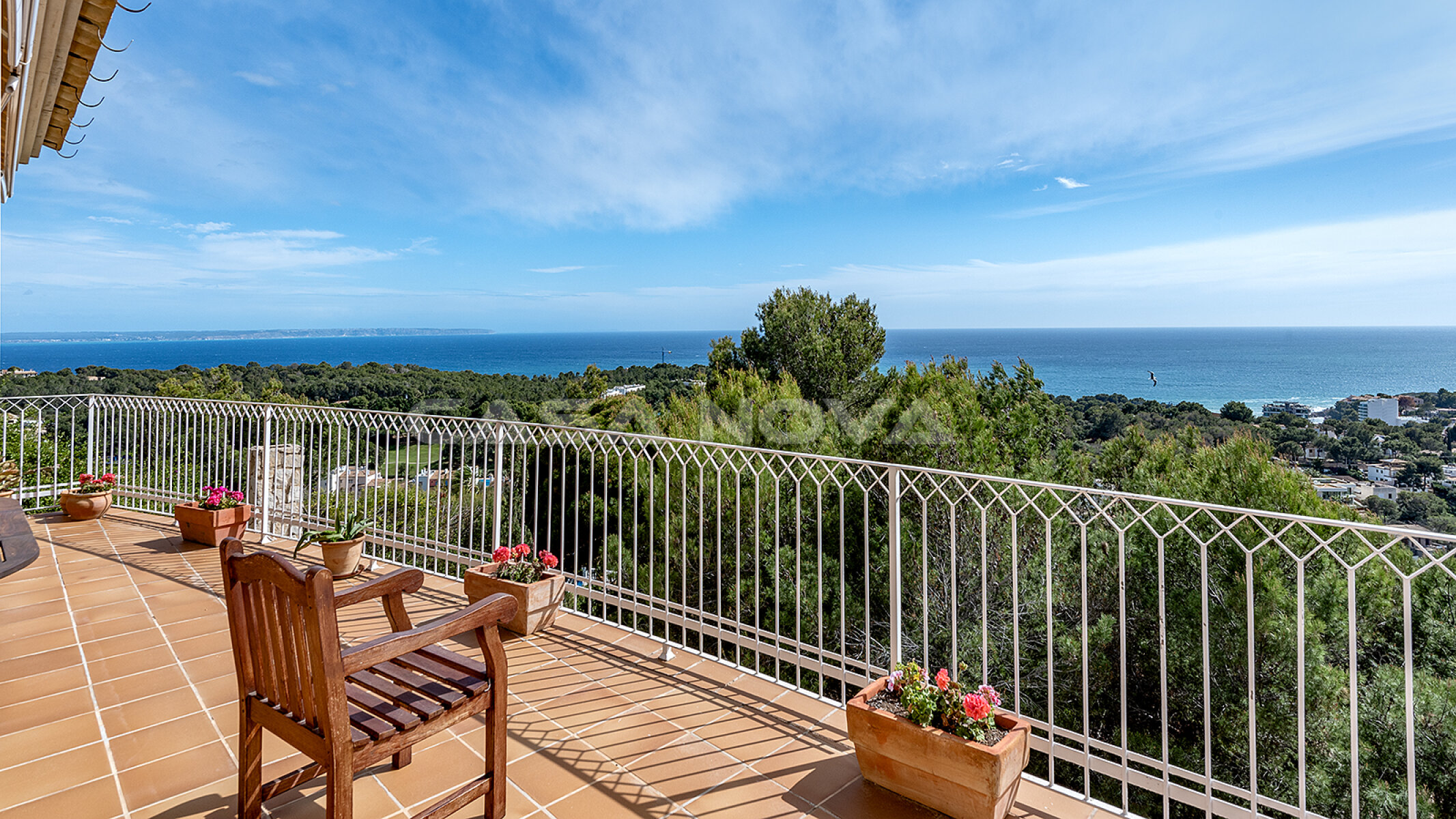 Mediterranean luxury villa in exclusive residential area
