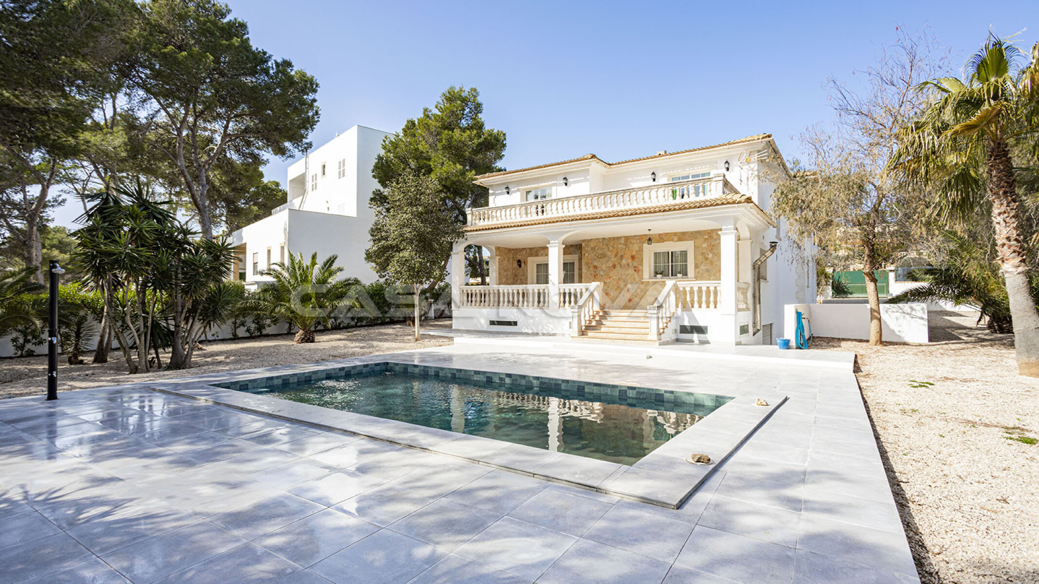 Immobilien Mallorca : Mediterrane Villa in bester Sdlage