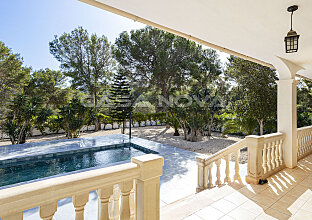 Ref. 2511489 | Chalet Mallorca : Villa mediterranea con orientacion sur