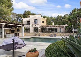 Ref. 2503598 | Luxusvilla in 1. Linie zum Golfplatz